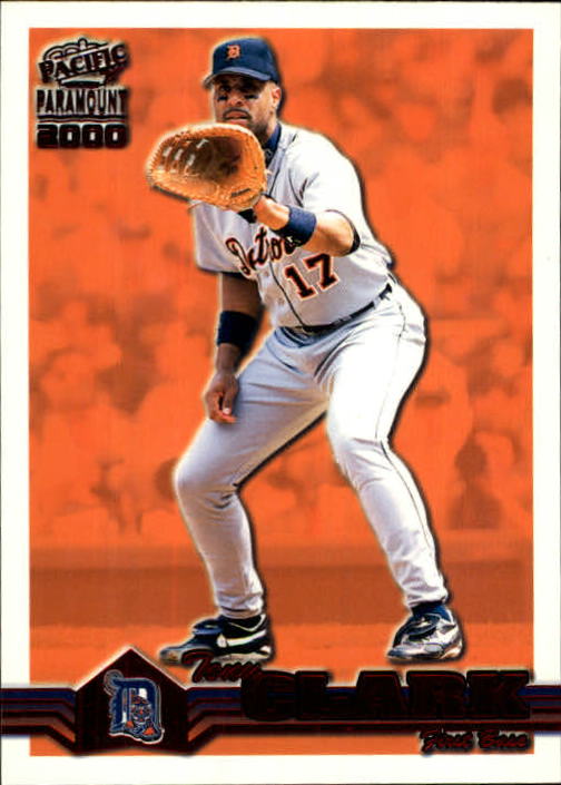 2000 Paramount Ruby #84 Tony Clark