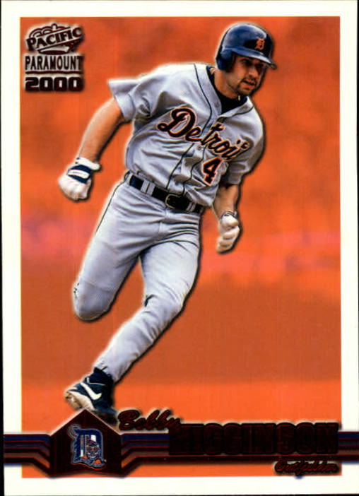 2000 Paramount Ruby #89 Bobby Higginson