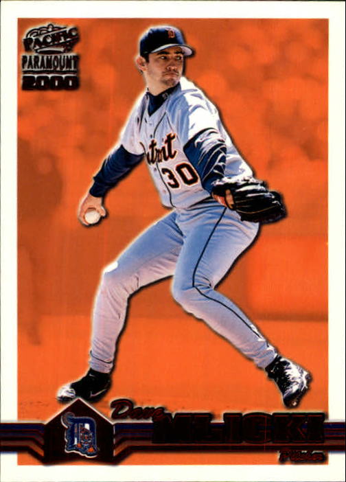 2000 Paramount Ruby #90 Dave Mlicki