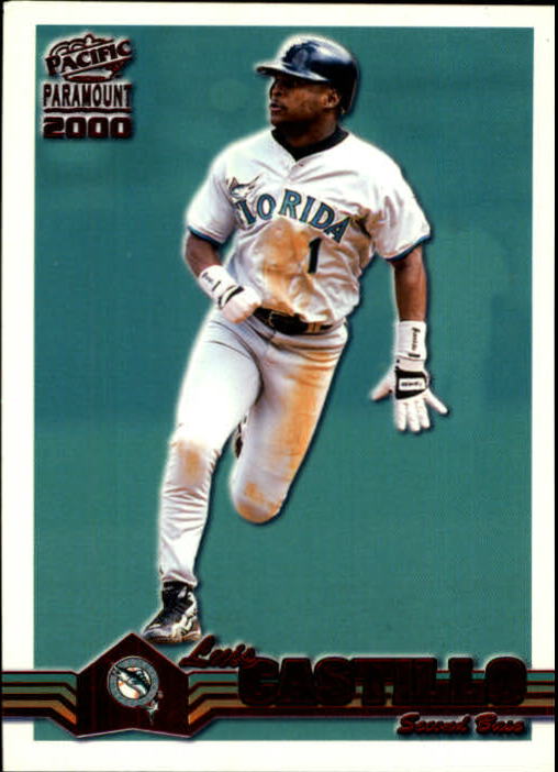 2000 Paramount Ruby #93 Luis Castillo