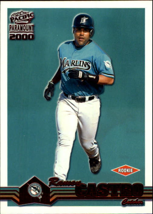 2000 Paramount Ruby #94 Ramon Castro
