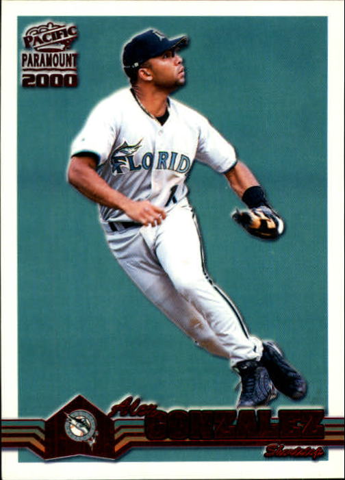 2000 Paramount Ruby #96 Alex Gonzalez