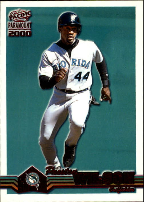 2000 Paramount Ruby #98 Preston Wilson