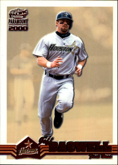 2000 Paramount Ruby #99 Jeff Bagwell