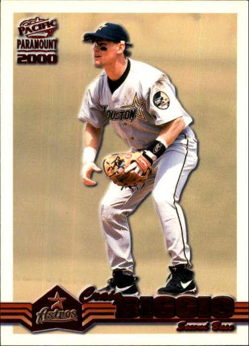 2000 Paramount Ruby #101 Craig Biggio