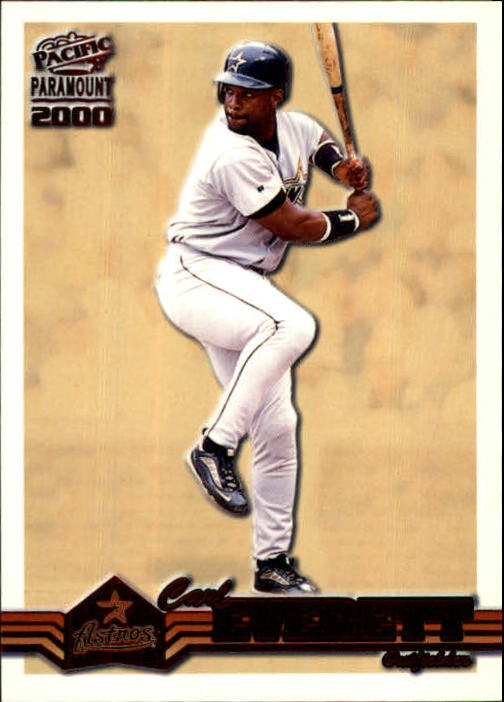 2000 Paramount Ruby #103 Carl Everett