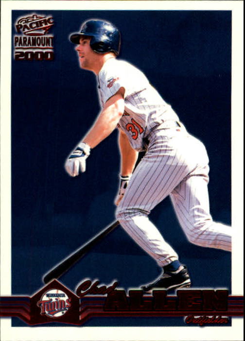 2000 Paramount Ruby #132 Chad Allen
