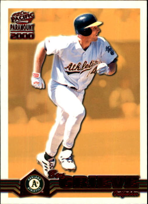 2000 Paramount Ruby #169 Ben Grieve