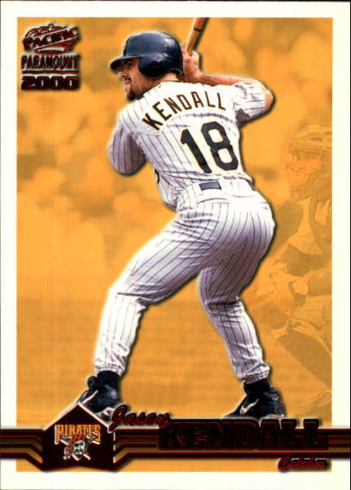 2000 Paramount Ruby #185 Jason Kendall