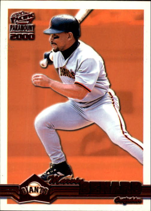 2000 Paramount Ruby #210 Marvin Benard