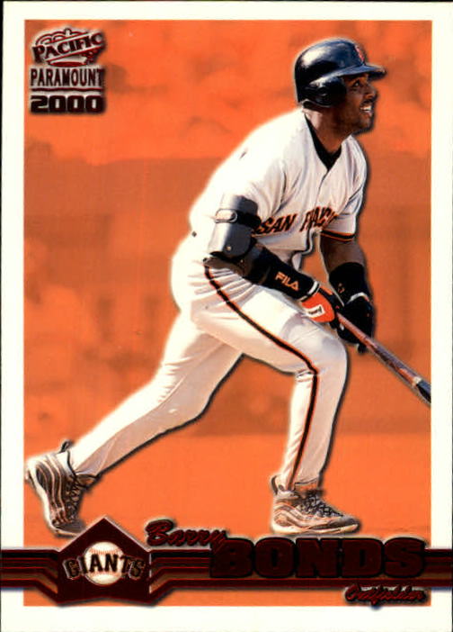 2000 Paramount Ruby #211 Barry Bonds