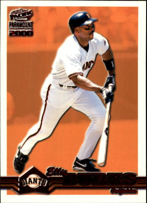 2000 Paramount Ruby #212 Ellis Burks