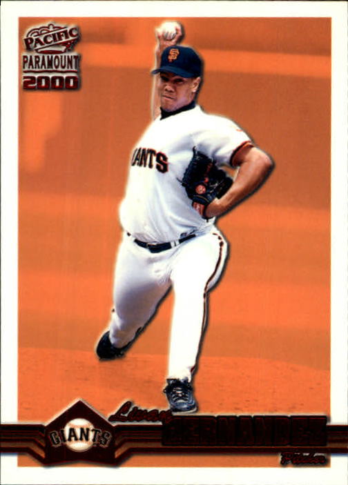 2000 Paramount Ruby #213 Livan Hernandez
