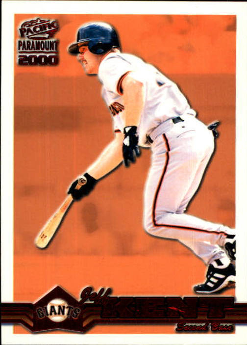 2000 Paramount Ruby #214 Jeff Kent