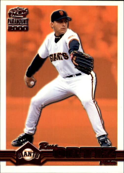 2000 Paramount Ruby #215 Russ Ortiz