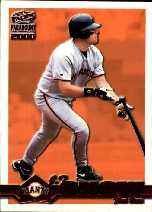 2000 Paramount Ruby #216 J.T. Snow