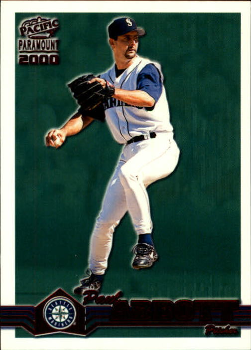 2000 Paramount Ruby #217 Paul Abbott