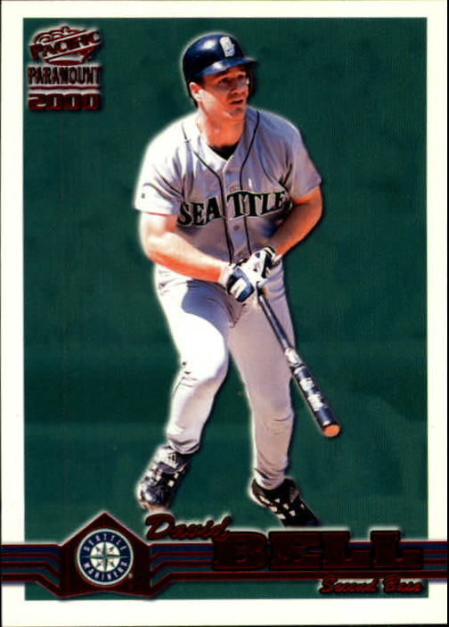 2000 Paramount Ruby #218 David Bell