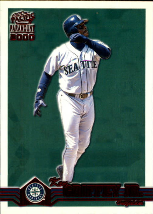 2000 Paramount Ruby #220 Ken Griffey Jr.