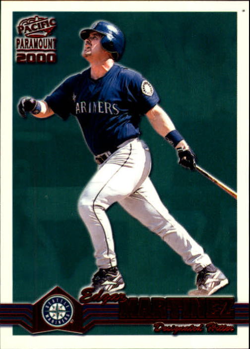 2000 Paramount Ruby #223 Edgar Martinez