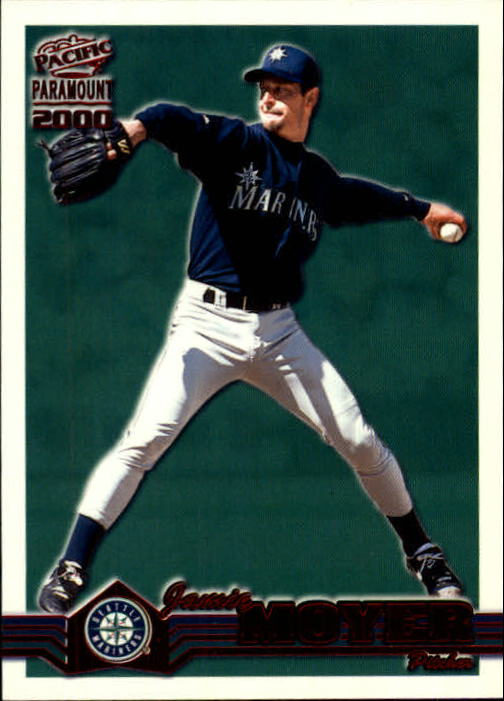 2000 Paramount Ruby #224 Jamie Moyer