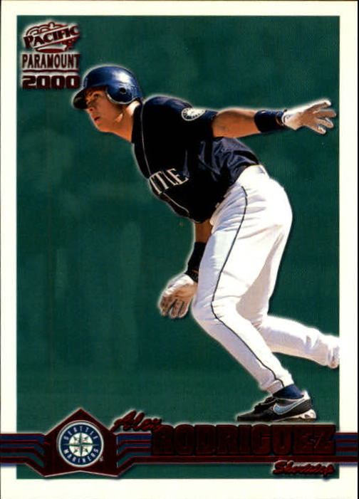 2000 Paramount Ruby #225 Alex Rodriguez