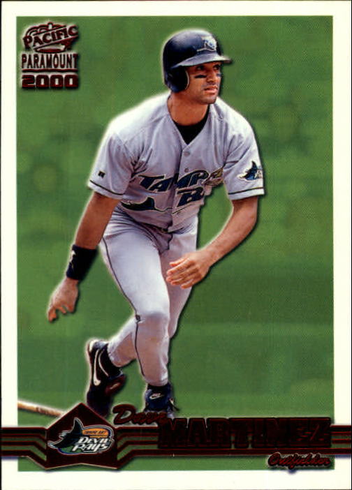 2000 Paramount Ruby #230 Dave Martinez