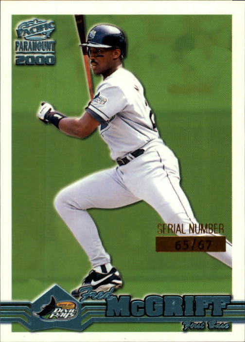 2000 Paramount Ruby #232 Fred McGriff