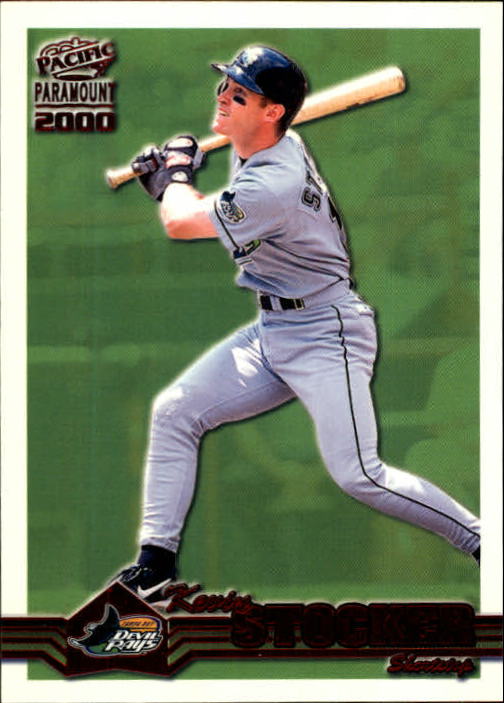 2000 Paramount Ruby #233 Kevin Stocker