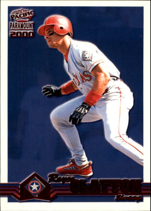 2000 Paramount Ruby #234 Royce Clayton