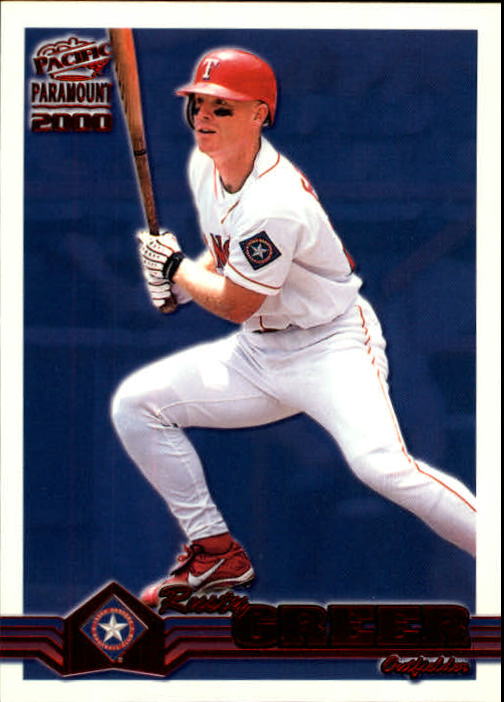2000 Paramount Ruby #235 Rusty Greer