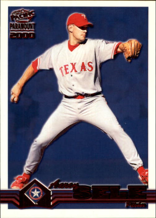 2000 Paramount Ruby #239 Aaron Sele