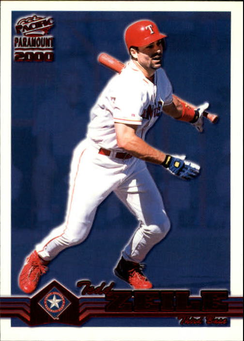 2000 Paramount Ruby #241 Todd Zeile