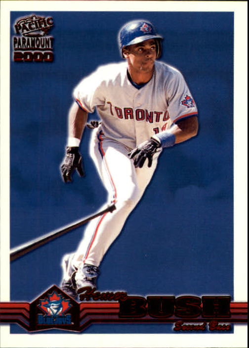 2000 Paramount Ruby #243 Homer Bush