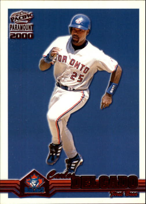 2000 Paramount Ruby #244 Carlos Delgado