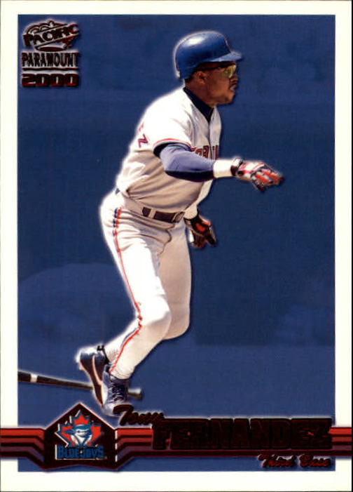 2000 Paramount Ruby #245 Tony Fernandez
