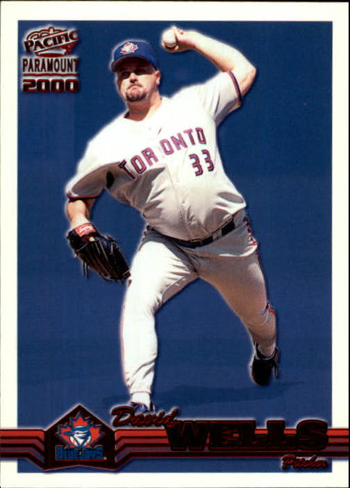 2000 Paramount Ruby #249 David Wells