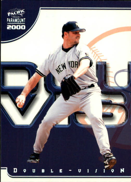 2000 Paramount Double Vision #11 Roger Clemens