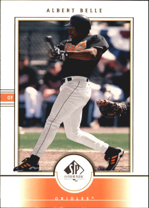 A1283- 2000 SP Authentic BB Card #s 1-195 +Inserts -You Pick- 15+ FREE US SHIP - Picture 38 of 215