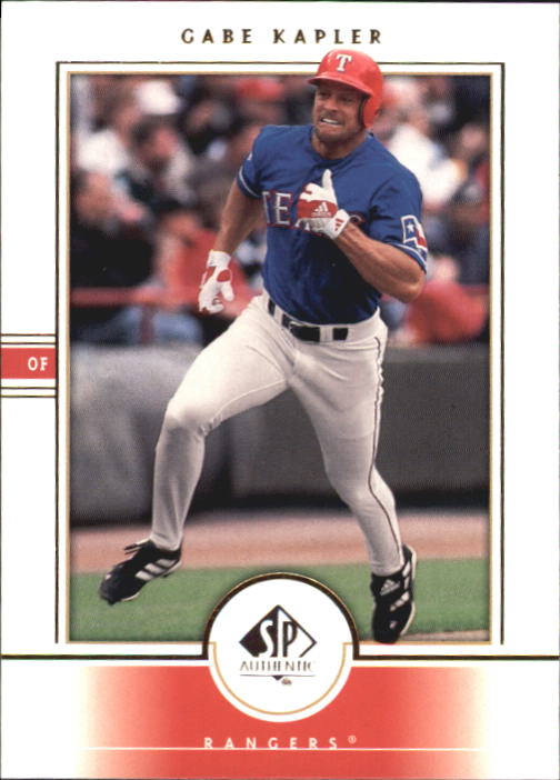  2000 SP Authentic #22 Ivan Rodriguez NM-MT Texas