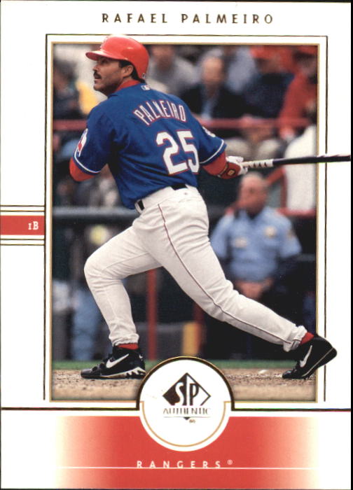  2000 SP Authentic #22 Ivan Rodriguez NM-MT Texas