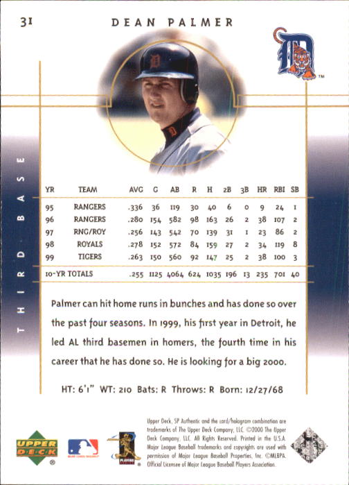 A1283- 2000 SP Authentic BB Card #s 1-195 +Inserts -You Pick- 15+ FREE US SHIP - Picture 61 of 215