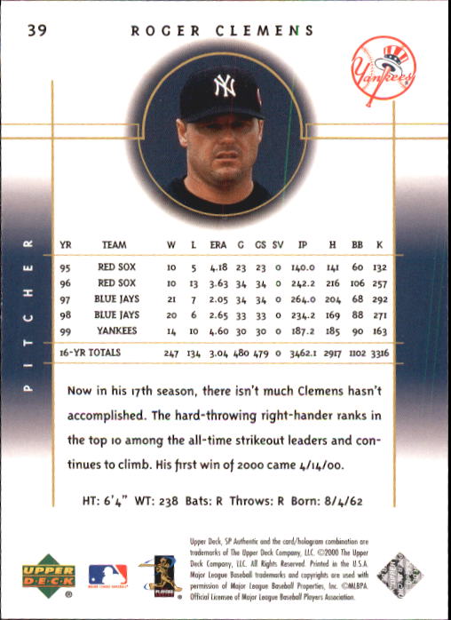 A1283- 2000 SP Authentic BB Card #s 1-195 +Inserts -You Pick- 15+ FREE US SHIP - Picture 77 of 215