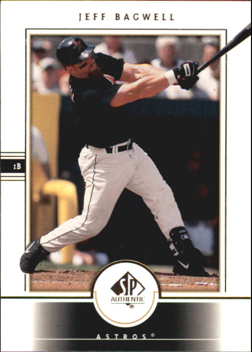 2000 SP Authentic #41 Jeff Bagwell