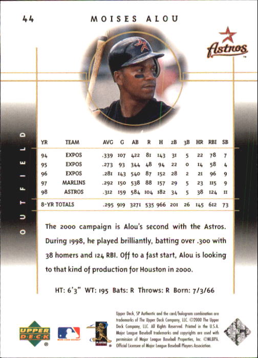 A1283- 2000 SP Authentic BB Card #s 1-195 +Inserts -You Pick- 15+ FREE US SHIP - Picture 87 of 215