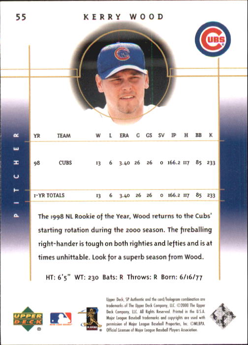 A1283- 2000 SP Authentic BB Card #s 1-195 +Inserts -You Pick- 15+ FREE US SHIP - Picture 105 of 215