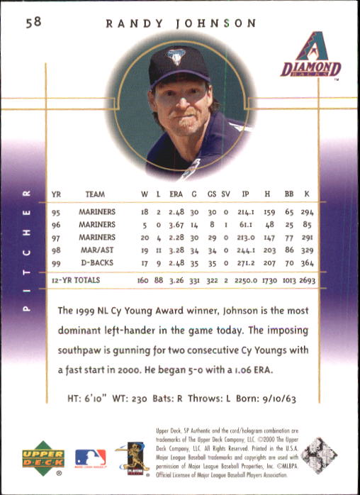 A1283- 2000 SP Authentic BB Card #s 1-195 +Inserts -You Pick- 15+ FREE US SHIP - Picture 111 of 215