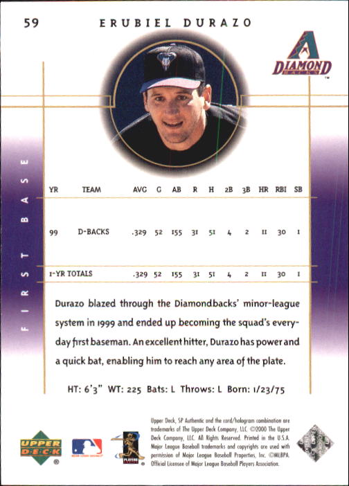 A1283- 2000 SP Authentic BB Card #s 1-195 +Inserts -You Pick- 15+ FREE US SHIP - Picture 113 of 215