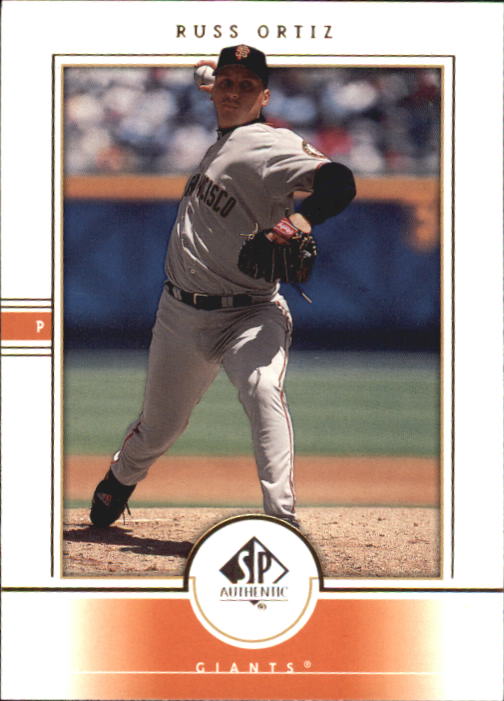 2000 SP Authentic #67 Russ Ortiz