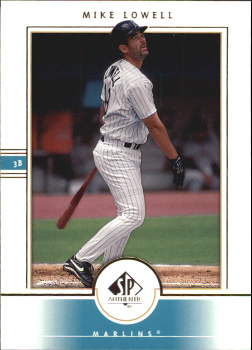 2000 SP Authentic #69 Mike Lowell
